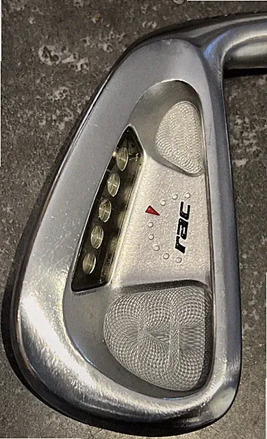 TaylorMade Rac LT 2005 Single 3 Iron Rifle FCM 5.5 Reg Steel Mens RH NICE