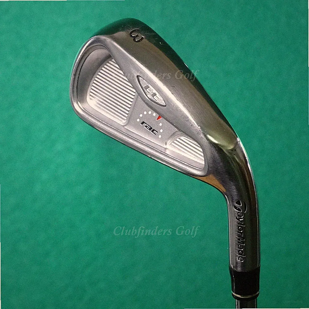 TaylorMade RAC LT 2005 Single 3 Iron T-Step Professional 110g Steel Stiff