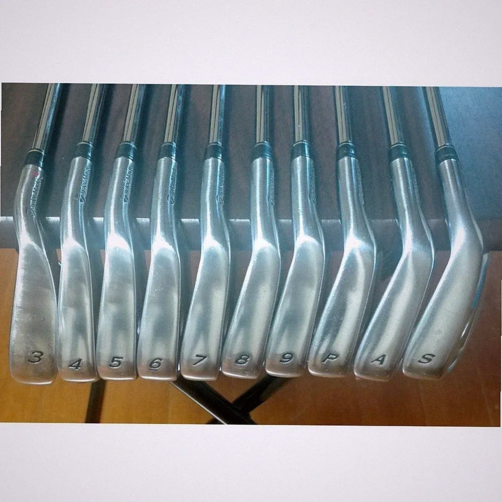 TaylorMade RAC LT HT 3-9 PAS Iron Set 10pcs Used Golf Clubs