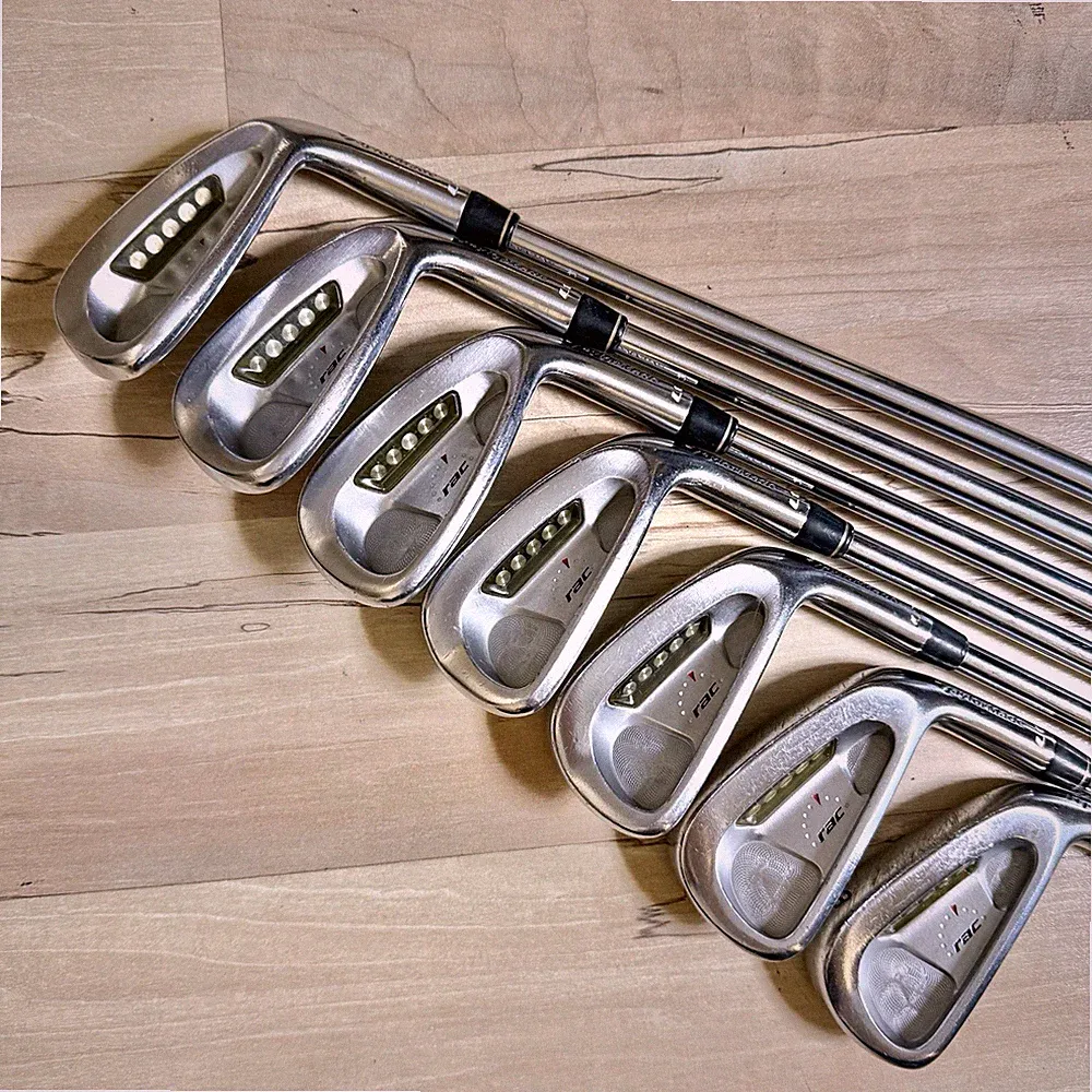 TaylorMade RAC LT Iron Set 3-PW MISSING 5 Iron (7 Clubs) RH FCM 6.0 Rifle Steel