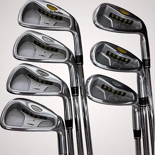 TaylorMade rac LT Iron Set 7pcs 4-9 PW NS Pro 950GH Flex R RH