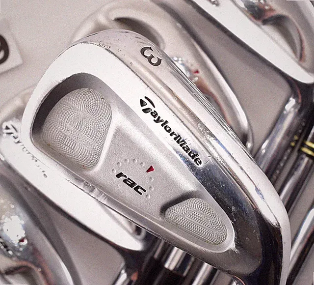 Taylormade Rac MB CB Coin Combo 3-4-5-6-7-8-9-Pw 8pcs RH DG S200 Stiff Iron Set