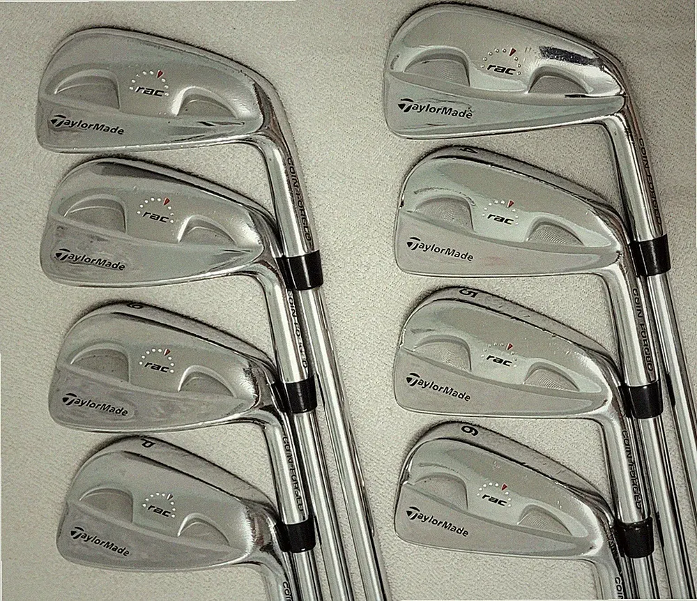 Taylormade RAC MB Coin Forged 3-, RH. Project X 5.5. Lamkin Crossline Mid.