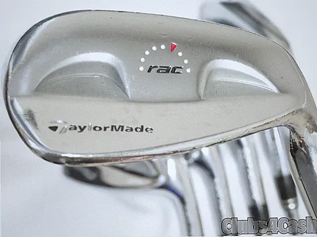 Taylormade RAC MB Coin Forged Irons Precision FCM Rifle 6.0 Stiff 5-P CLASSIC