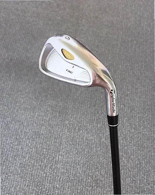 TaylorMade RAC Men's RH 6-Iron M-Flex TaylorMade graphite shaft, new Majek grip