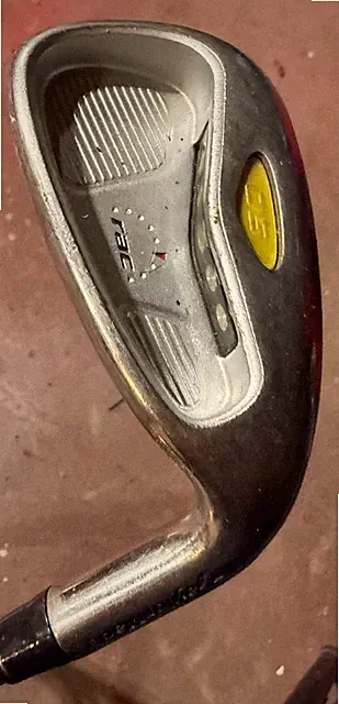 TaylorMade RAC OS 2005 Single 9 Iron T-Step Ultralite 90g Regular Steel Mens RH