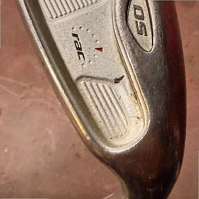 TaylorMade RAC OS 7 Iron with T-Step Ultralite Regular Flex Steel Shaft