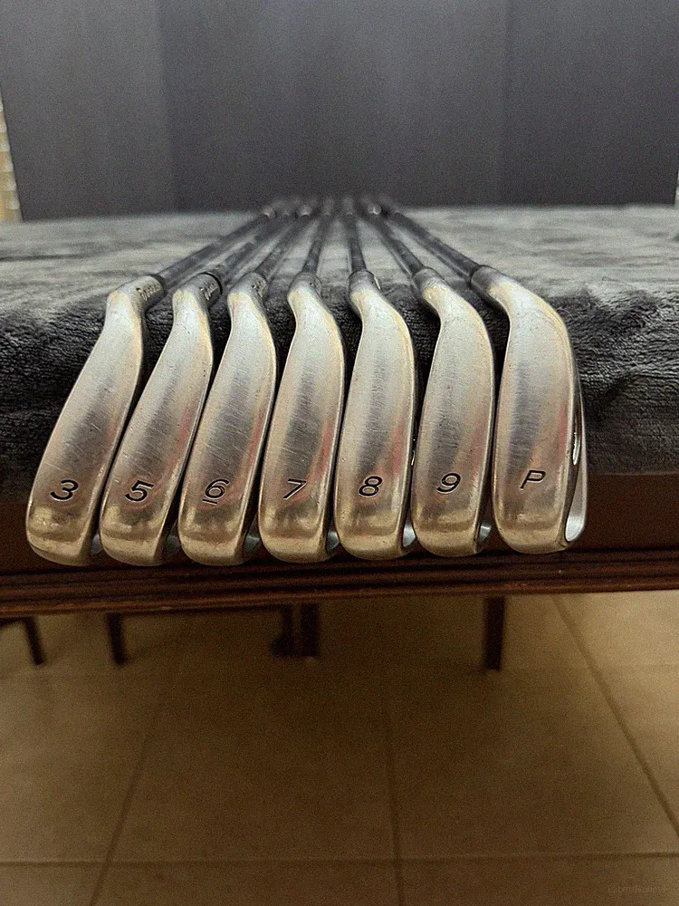 TaylorMade RAC OS Iron Set 3, 5-PW RH Regular Flex Steel Shafts Golf