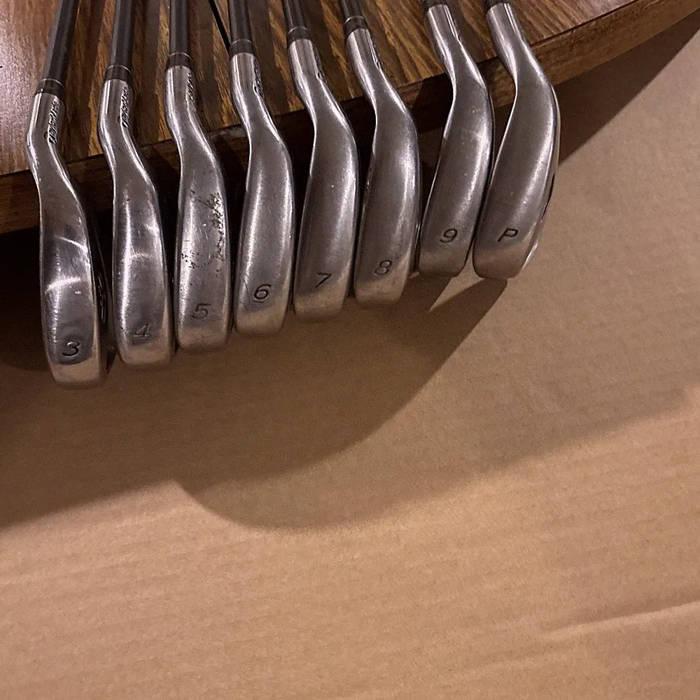 TaylorMade Rac OS Iron Set 3-PW Regular Flex Graphite Shaft 33 1/2-37”