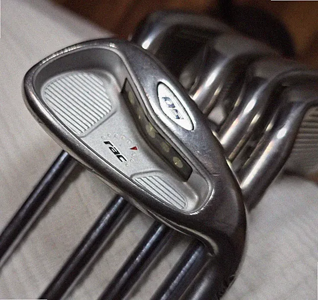 TaylorMade RAC OS Iron Set 5-9 RH 37.5" Stiff Steel