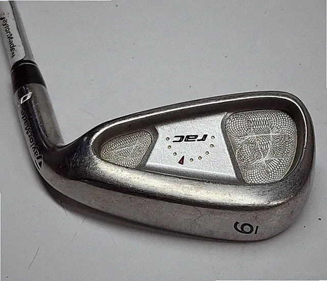 TaylorMade RAC OS Single 6 Iron Stiff Flex Steel 95g RH 38” Used Free Shipping