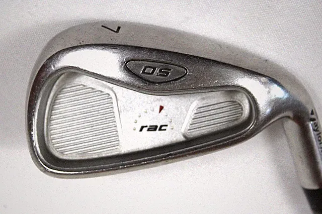 TaylorMade rac OS Single 7 Iron Graphite Shaft Ladies Flex - 36" RH
