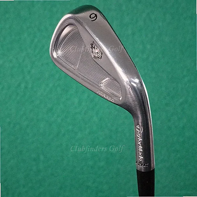 TaylorMade RAC TP 2005 Forged Single 6 Iron Stepped Steel Stiff