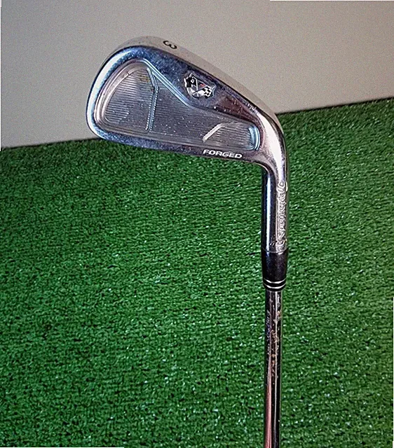 TaylorMade Rac TP 2005 Tour Preferred Forged 3 Iron, RH, Dynamic Gold R300, Used