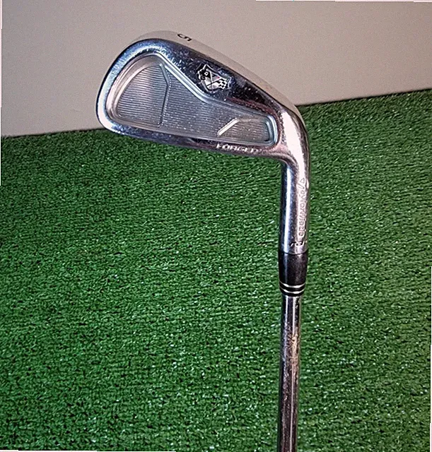 TaylorMade Rac TP 2005 Tour Preferred Forged 5 Iron, RH, Dynamic Gold R300, Used