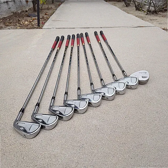 TAYLORMADE RAC TP IRON SET 3-9 SW PW XSTIFF TT DYNAGOLD SL X100 Right Hand 9 Pc