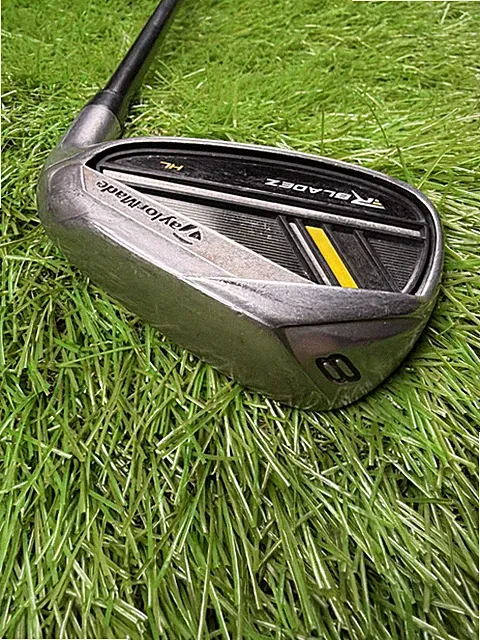 TaylorMade RBladez HL 8 Iron RH 65g Regular Flax Graphite Shaft 37"