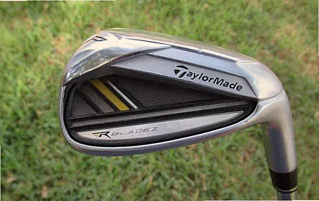 TaylorMade RBLADEZ Pitching Wedge Steel Regular Flex Right-Hand 36”