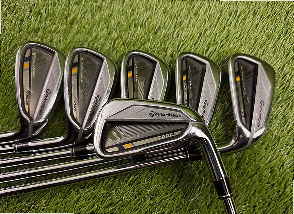 TaylorMade RBladez Tour Iron Set 5-PW RH | KBS Tour Regular (Read Description)