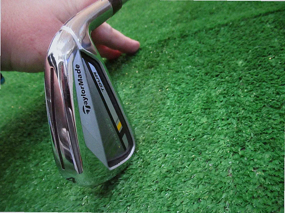 TAYLORMADE RBLADEZ TOUR SINGLE 4 IRON GOLF CLUB NS PRO STIFF STEEL GOOD GRIP 40"