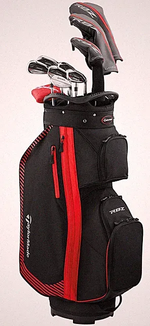 TaylorMade RBZ 2 11 Piece Complete Set Club Set Regular Steel New