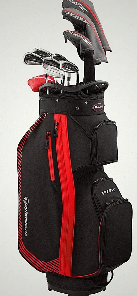 TaylorMade RBZ 2 11 Piece Complete Set Club Set Regular Steel New