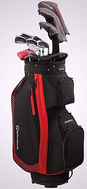 TaylorMade RBZ 2 11 Piece Complete Set Club Set Senior Graphite New