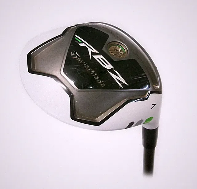 TaylorMade RBZ 21* 7 Wood Graphite RBZ Matrix Ozik Xcon-5 Senior Flex