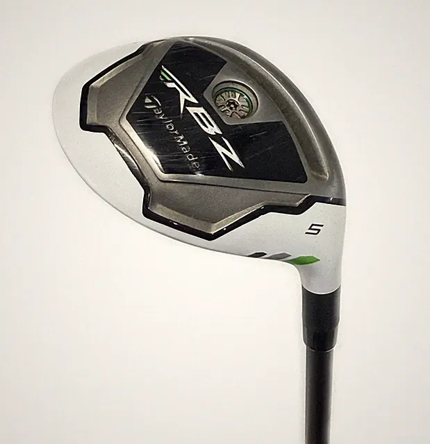 TaylorMade RBZ 25* 5 Hybrid/Rescue Graphite RBZ 55g Mens Flex