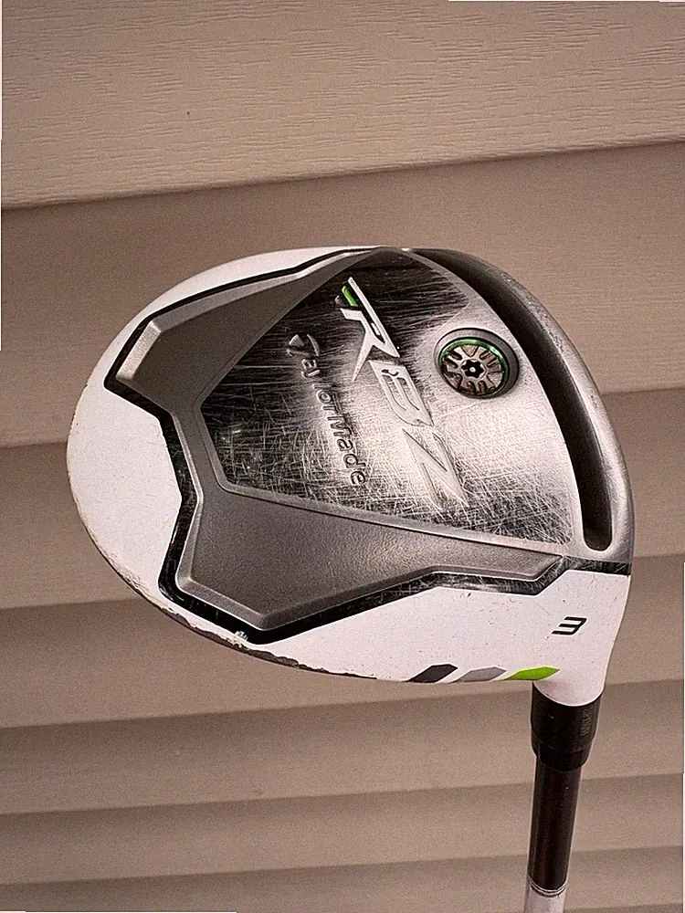 TaylorMade RBZ 3 Wood - 15 Degree - Stiff Graphite Shaft - MCC - 44" - Headcover