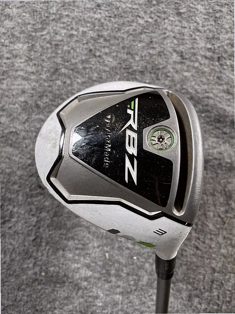 TaylorMade RBZ 3 Wood 15° Matrix Ozik L Flex Ladies RH Graphite White Fairway