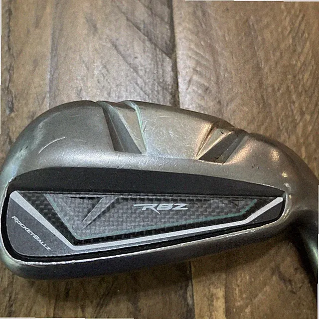 TaylorMade RBZ 5-Iron Senior M Flex Graphite Shaft Black Green 39"