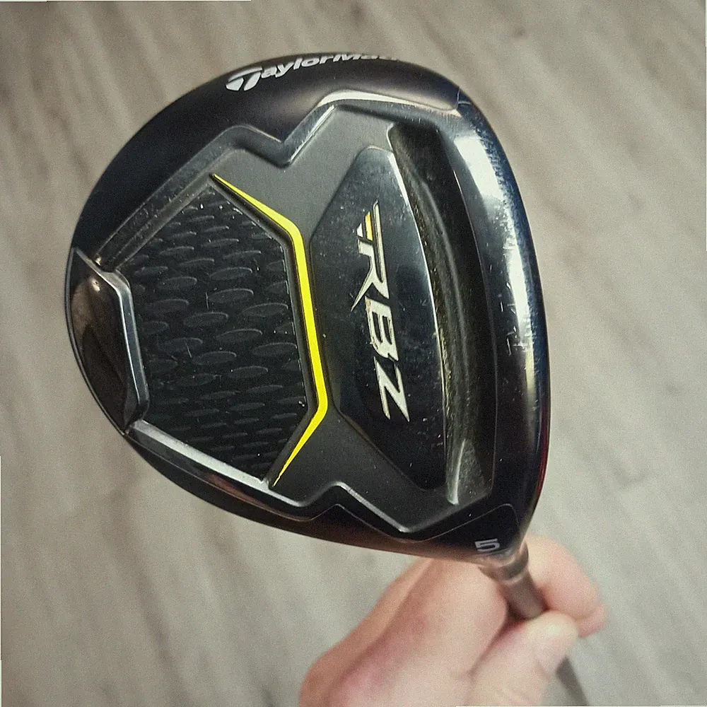Taylormade RBZ 5 Wood 18 degree Rocket Fuel Right Hand Flex 55