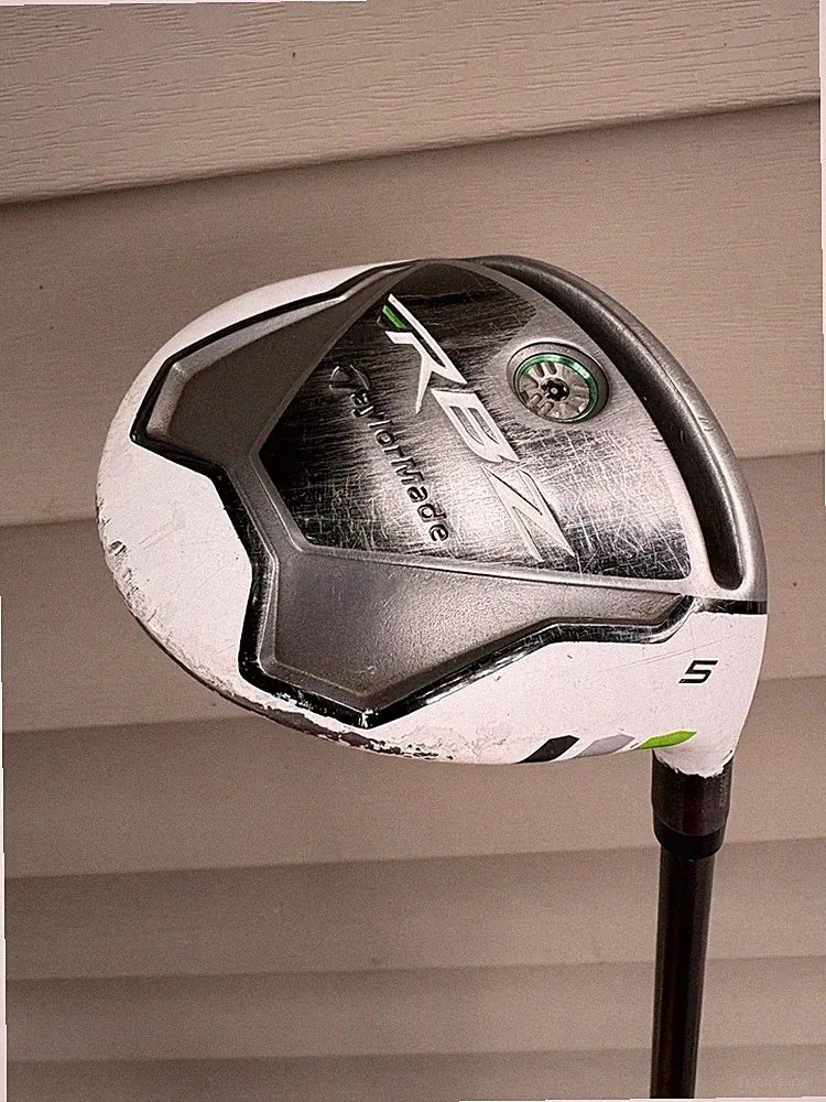 TaylorMade RBZ 5 Wood - 19 Degree - Stiff Graphite Shaft - MCC - 43" - Headcover