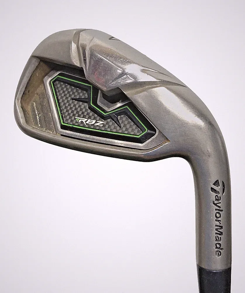 TaylorMade RBZ 7 Iron Right-Handed Men's Stiff Flex Steel 37" New Midsize Grip
