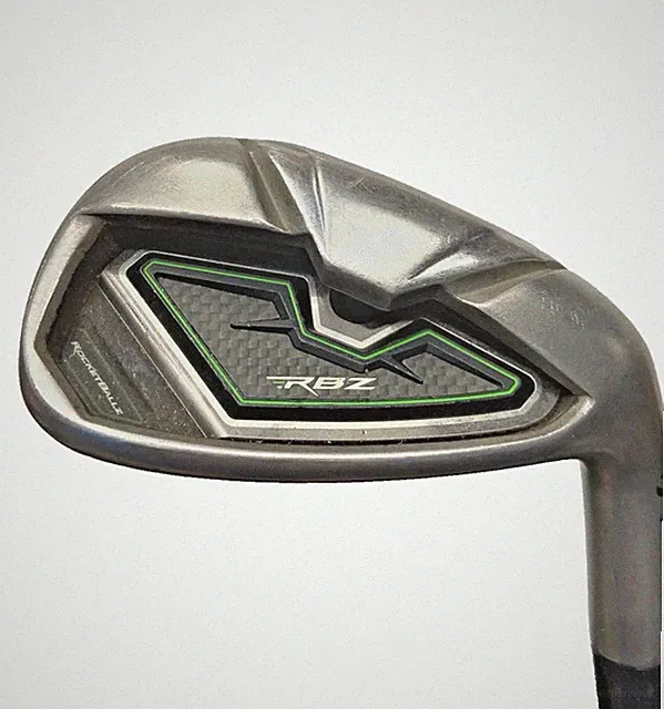 TaylorMade RBZ 9 Iron Right-Handed Men's Stiff Flex Steel 36" New Midsize Grip