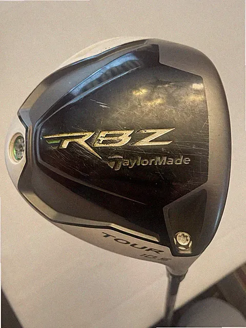 Taylormade RBZ Adjustable 10.5 Driver Regular flex Graphite 46" Men's Right Hand