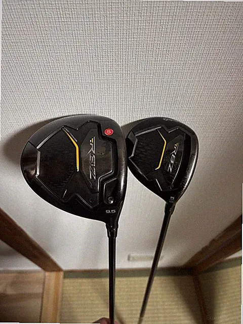 TaylorMade RBZ BLACK Driver 9.5° Fairway Wood 5W 18° Set S/R Flex RH Golf Club