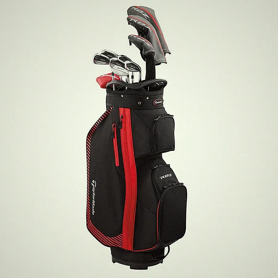 TaylorMade RBZ Complete 11 Piece Set - Graphite Regular Flex