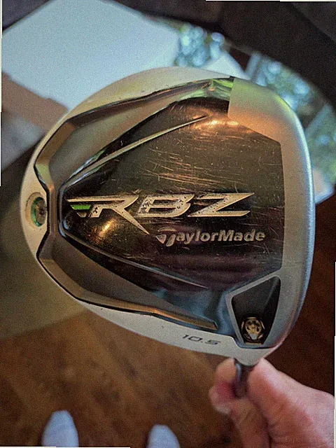 TaylorMade RBZ Driver 10.5 - Flex Stiff- Matrix Ozik Graphite RH NO headcover