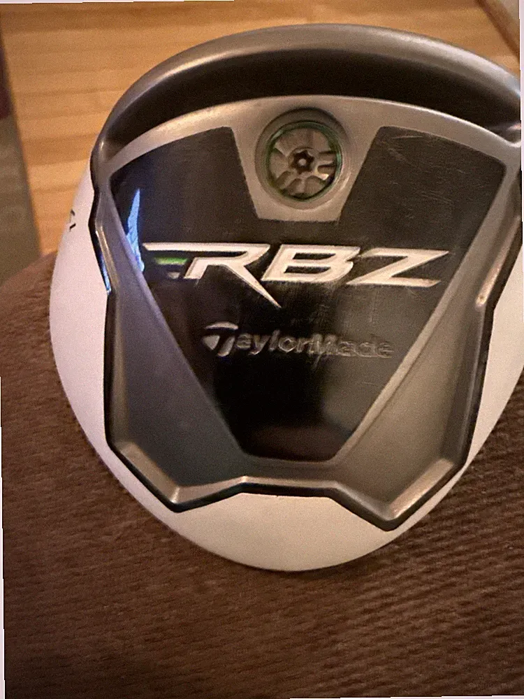 TaylorMade RBZ Fairway 3-Wood Golf Club White Black Single Club 44”