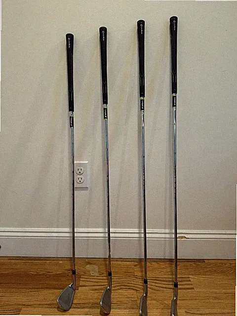 Taylormade RBZ irons 4,5,7,9 used, regular shaft, good for beginners