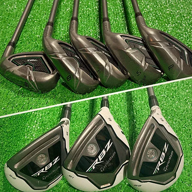 TaylorMade RBZ - Ladies 5w 5hy 6w - Irons 789PwSw -RH RocketBallz - 8 Golf Clubs