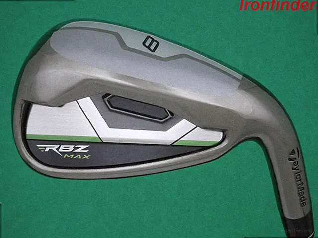 TaylorMade RBZ MAX Rocketballz Single 8 Iron Graphite Flex L Shaft Ladies RH NEW
