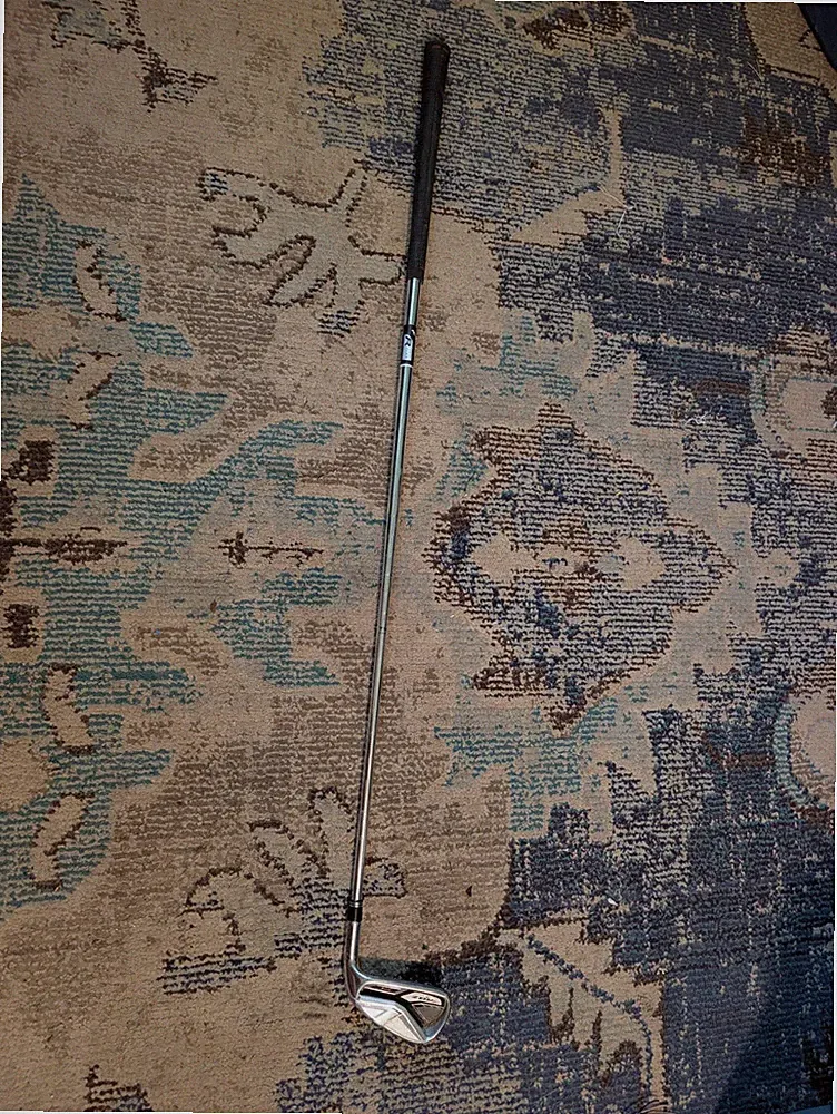 TaylorMade RBZ Pro 7 Iron Steel Stiff Right Handed Golf Club