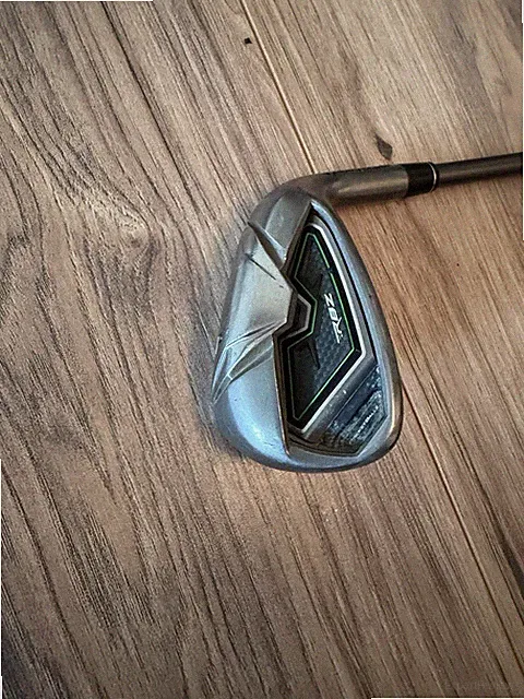 Taylormade rbz pw pitching wedge r flex graphite shaft