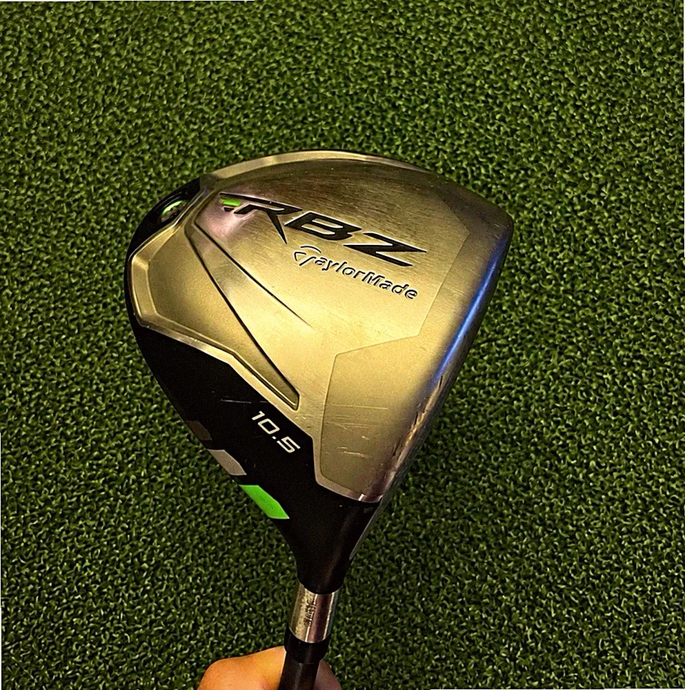 TaylorMade RBZ RocketBallz 10.5° Driver 1-Wood Right-Handed Black/Silver/Green
