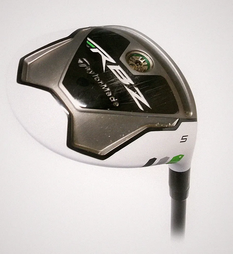 TaylorMade RBZ Rocketballz 19* Fairway 5 Wood Graphite RBZ Xcon-5 Senior Flex