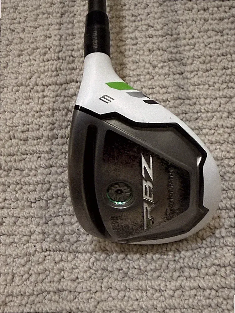 TaylorMade RBZ RocketBallz 3 Hybrid 19° Regular Flex Graphite Shaft RH 41”