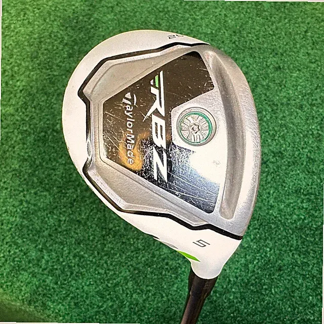 TaylorMade RBZ RocketBallz 5 Hybrid 5HY 25° RH R Flex Shaft Lamkin Grip 39.75"